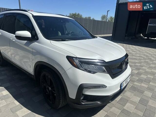 Білий Хонда Пілот, об'ємом двигуна 3.47 л та пробігом 51 тис. км за 34000 $, фото 19 на Automoto.ua