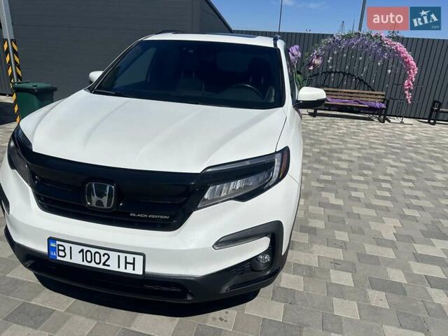 Білий Хонда Пілот, об'ємом двигуна 3.47 л та пробігом 51 тис. км за 34000 $, фото 8 на Automoto.ua