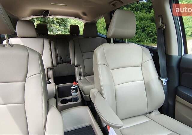 Білий Хонда Пілот, об'ємом двигуна 3.47 л та пробігом 86 тис. км за 31200 $, фото 6 на Automoto.ua