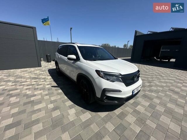 Білий Хонда Пілот, об'ємом двигуна 3.47 л та пробігом 51 тис. км за 34000 $, фото 92 на Automoto.ua