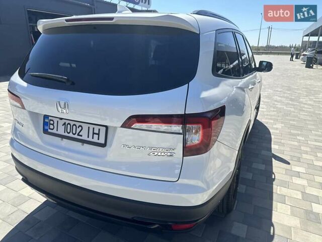 Білий Хонда Пілот, об'ємом двигуна 3.47 л та пробігом 51 тис. км за 34000 $, фото 43 на Automoto.ua