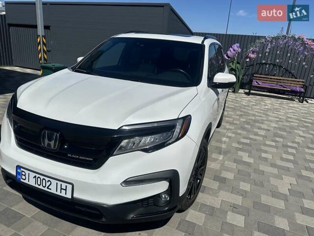 Білий Хонда Пілот, об'ємом двигуна 3.47 л та пробігом 51 тис. км за 34000 $, фото 7 на Automoto.ua