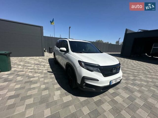 Білий Хонда Пілот, об'ємом двигуна 3.47 л та пробігом 51 тис. км за 34000 $, фото 91 на Automoto.ua