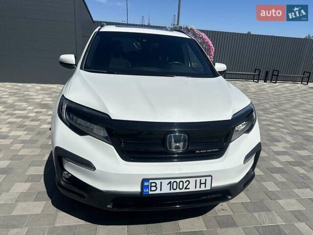 Білий Хонда Пілот, об'ємом двигуна 3.47 л та пробігом 51 тис. км за 34000 $, фото 12 на Automoto.ua