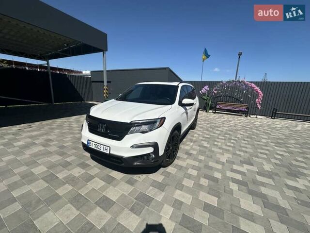 Білий Хонда Пілот, об'ємом двигуна 3.47 л та пробігом 51 тис. км за 34000 $, фото 79 на Automoto.ua