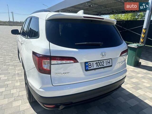 Білий Хонда Пілот, об'ємом двигуна 3.47 л та пробігом 51 тис. км за 34000 $, фото 51 на Automoto.ua