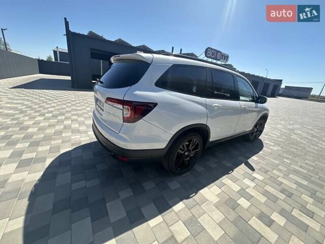 Білий Хонда Пілот, об'ємом двигуна 3.47 л та пробігом 51 тис. км за 34000 $, фото 110 на Automoto.ua