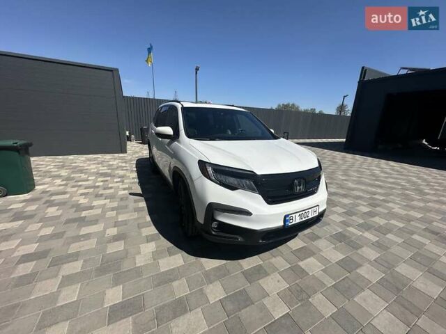 Білий Хонда Пілот, об'ємом двигуна 3.47 л та пробігом 51 тис. км за 34000 $, фото 90 на Automoto.ua