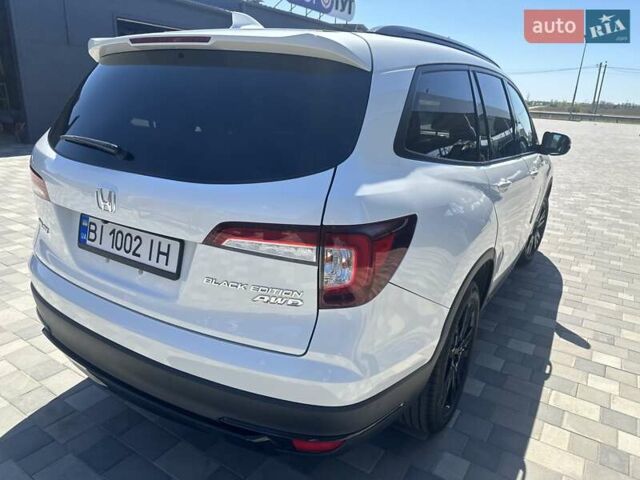 Білий Хонда Пілот, об'ємом двигуна 3.47 л та пробігом 51 тис. км за 34000 $, фото 42 на Automoto.ua