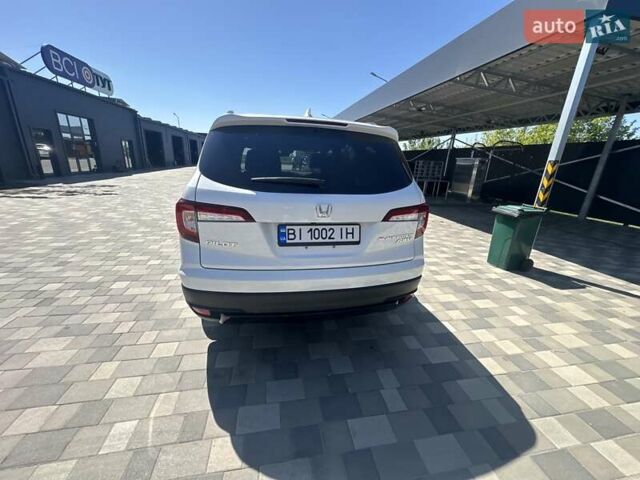 Білий Хонда Пілот, об'ємом двигуна 3.47 л та пробігом 51 тис. км за 34000 $, фото 120 на Automoto.ua