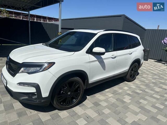 Білий Хонда Пілот, об'ємом двигуна 3.47 л та пробігом 51 тис. км за 34000 $, фото 1 на Automoto.ua