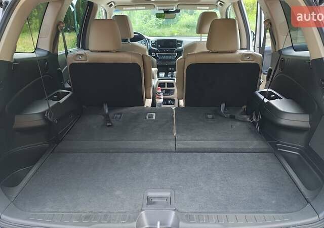 Білий Хонда Пілот, об'ємом двигуна 3.47 л та пробігом 86 тис. км за 31200 $, фото 17 на Automoto.ua