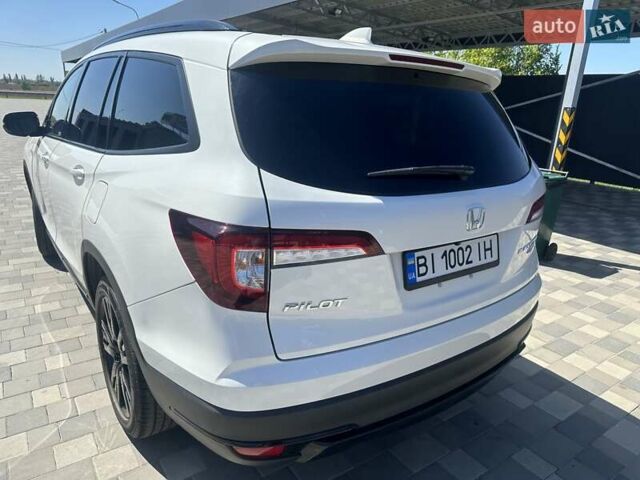 Білий Хонда Пілот, об'ємом двигуна 3.47 л та пробігом 51 тис. км за 34000 $, фото 53 на Automoto.ua