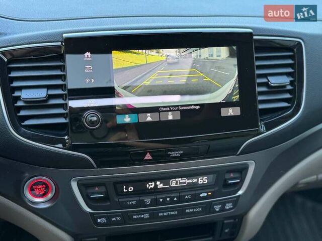 Белый Хонда Пилот, объемом двигателя 3.47 л и пробегом 151 тыс. км за 27000 $, фото 43 на Automoto.ua