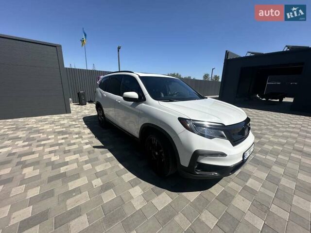 Білий Хонда Пілот, об'ємом двигуна 3.47 л та пробігом 51 тис. км за 34000 $, фото 93 на Automoto.ua