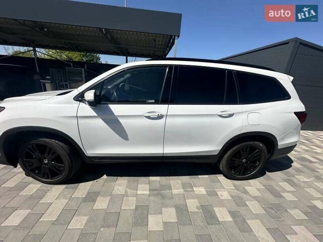 Білий Хонда Пілот, об'ємом двигуна 3.47 л та пробігом 51 тис. км за 34000 $, фото 67 на Automoto.ua