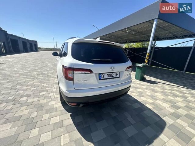 Білий Хонда Пілот, об'ємом двигуна 3.47 л та пробігом 51 тис. км за 34000 $, фото 122 на Automoto.ua