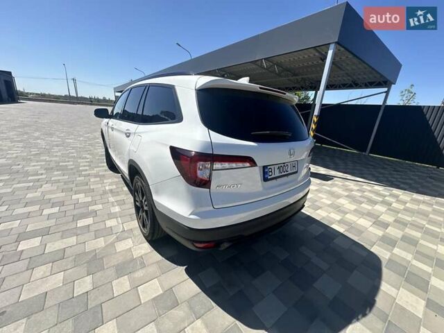 Білий Хонда Пілот, об'ємом двигуна 3.47 л та пробігом 51 тис. км за 34000 $, фото 124 на Automoto.ua