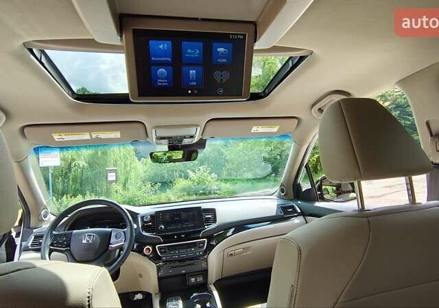 Білий Хонда Пілот, об'ємом двигуна 3.47 л та пробігом 86 тис. км за 31200 $, фото 23 на Automoto.ua