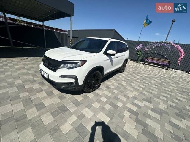 Білий Хонда Пілот, об'ємом двигуна 3.47 л та пробігом 51 тис. км за 34000 $, фото 77 на Automoto.ua