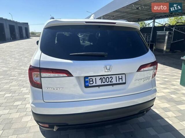 Білий Хонда Пілот, об'ємом двигуна 3.47 л та пробігом 51 тис. км за 34000 $, фото 49 на Automoto.ua