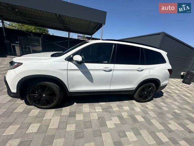 Білий Хонда Пілот, об'ємом двигуна 3.47 л та пробігом 51 тис. км за 34000 $, фото 69 на Automoto.ua