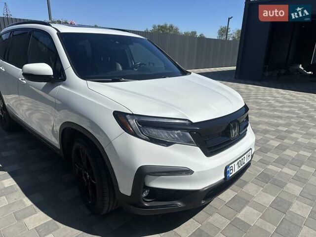 Білий Хонда Пілот, об'ємом двигуна 3.47 л та пробігом 51 тис. км за 34000 $, фото 18 на Automoto.ua