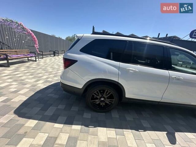 Білий Хонда Пілот, об'ємом двигуна 3.47 л та пробігом 51 тис. км за 34000 $, фото 106 на Automoto.ua