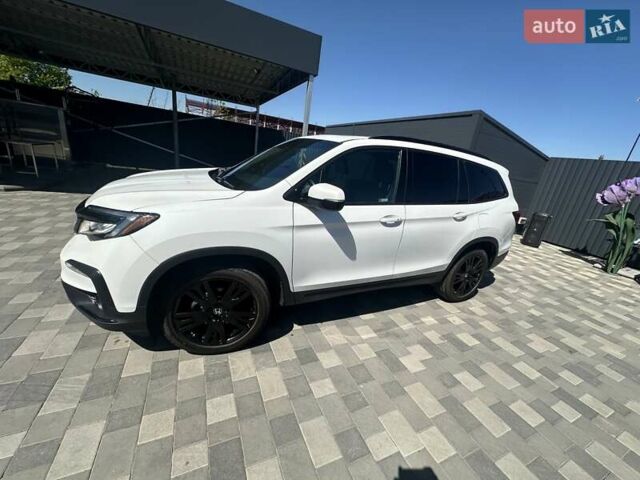 Білий Хонда Пілот, об'ємом двигуна 3.47 л та пробігом 51 тис. км за 34000 $, фото 72 на Automoto.ua