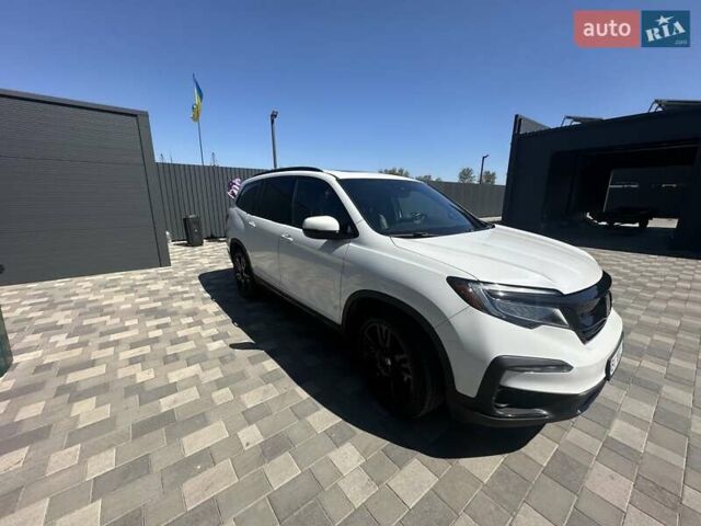 Білий Хонда Пілот, об'ємом двигуна 3.47 л та пробігом 51 тис. км за 34000 $, фото 94 на Automoto.ua