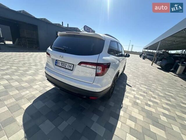 Білий Хонда Пілот, об'ємом двигуна 3.47 л та пробігом 51 тис. км за 34000 $, фото 114 на Automoto.ua