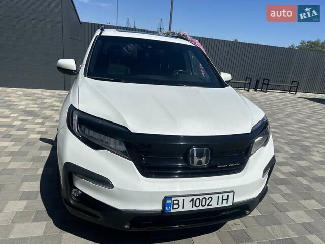Білий Хонда Пілот, об'ємом двигуна 3.47 л та пробігом 51 тис. км за 34000 $, фото 13 на Automoto.ua