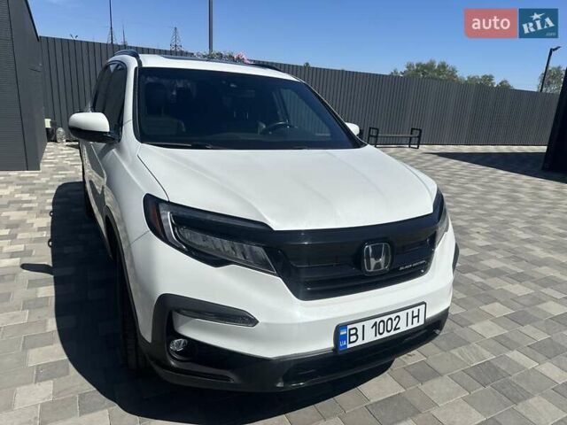 Білий Хонда Пілот, об'ємом двигуна 3.47 л та пробігом 51 тис. км за 34000 $, фото 15 на Automoto.ua