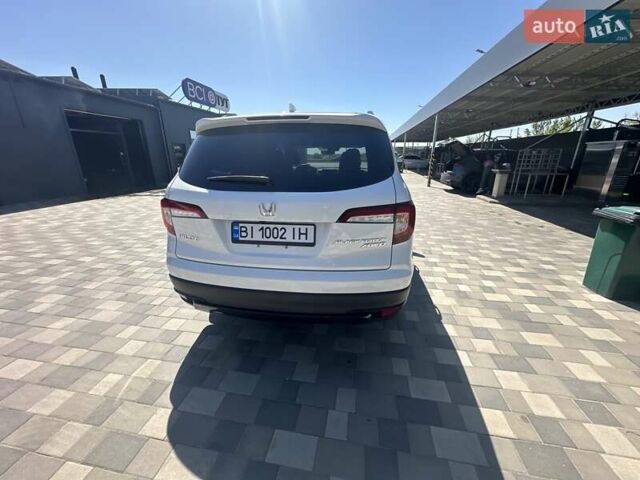 Білий Хонда Пілот, об'ємом двигуна 3.47 л та пробігом 51 тис. км за 34000 $, фото 117 на Automoto.ua