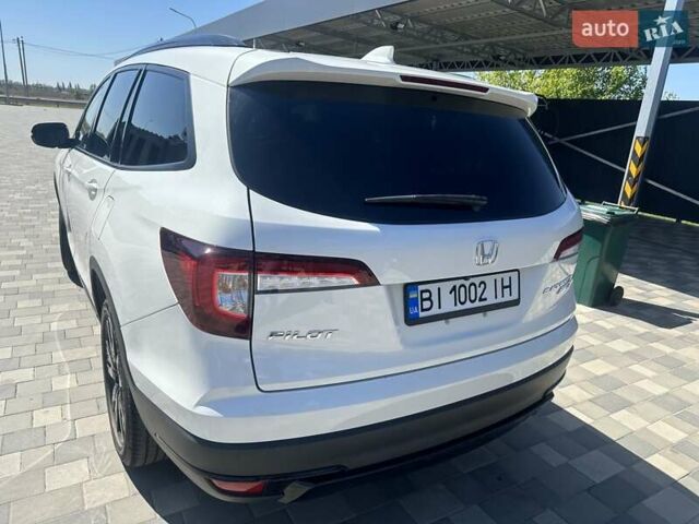 Білий Хонда Пілот, об'ємом двигуна 3.47 л та пробігом 51 тис. км за 34000 $, фото 52 на Automoto.ua