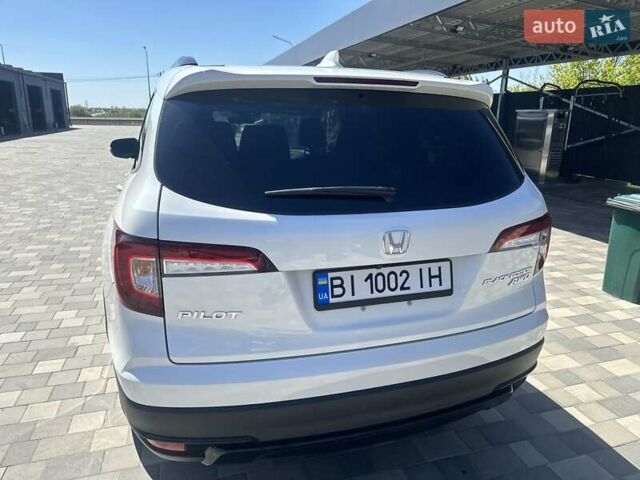 Білий Хонда Пілот, об'ємом двигуна 3.47 л та пробігом 51 тис. км за 34000 $, фото 50 на Automoto.ua