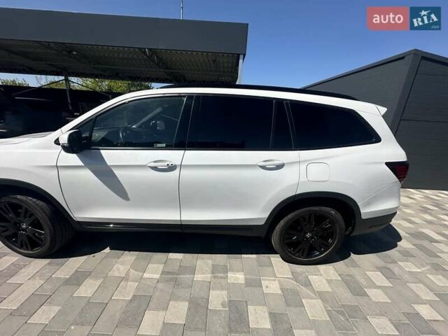 Білий Хонда Пілот, об'ємом двигуна 3.47 л та пробігом 51 тис. км за 34000 $, фото 65 на Automoto.ua