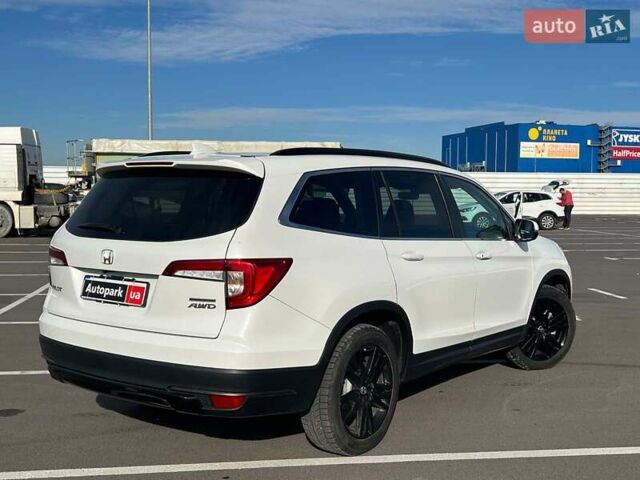 Белый Хонда Пилот, объемом двигателя 3.5 л и пробегом 14 тыс. км за 32890 $, фото 12 на Automoto.ua