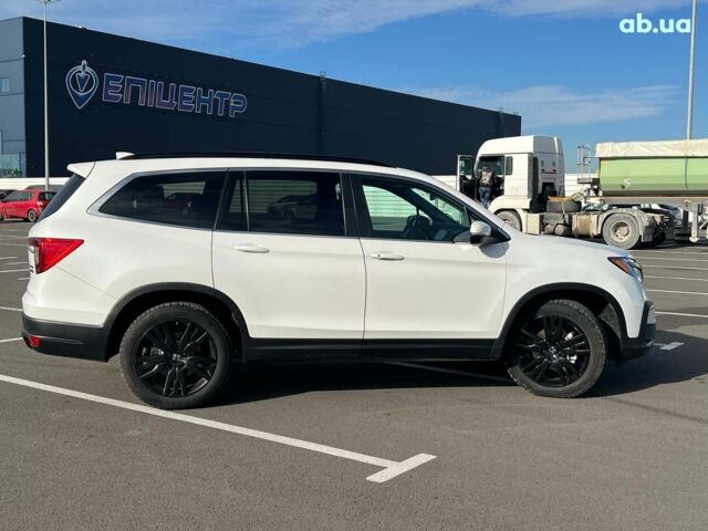 Белый Хонда Пилот, объемом двигателя 3.5 л и пробегом 14 тыс. км за 32890 $, фото 13 на Automoto.ua