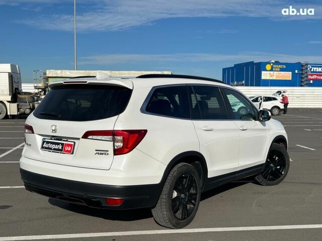 Белый Хонда Пилот, объемом двигателя 3.5 л и пробегом 14 тыс. км за 32890 $, фото 12 на Automoto.ua