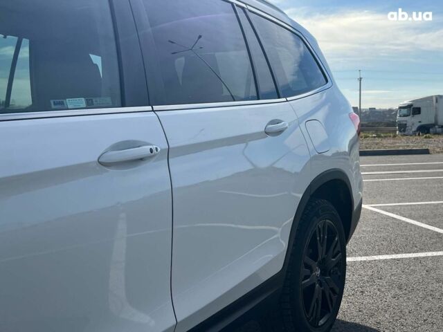 Белый Хонда Пилот, объемом двигателя 3.5 л и пробегом 14 тыс. км за 32890 $, фото 5 на Automoto.ua