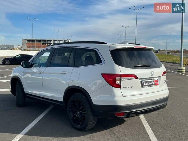 Белый Хонда Пилот, объемом двигателя 3.5 л и пробегом 14 тыс. км за 32890 $, фото 8 на Automoto.ua