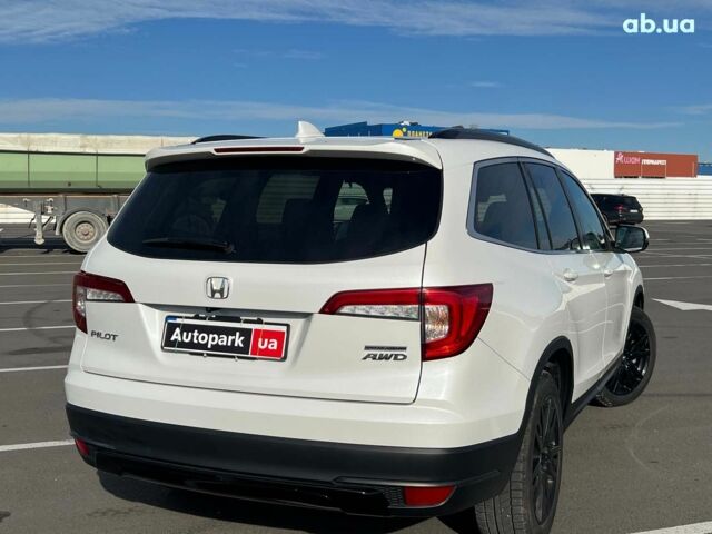 Белый Хонда Пилот, объемом двигателя 3.5 л и пробегом 14 тыс. км за 32890 $, фото 11 на Automoto.ua