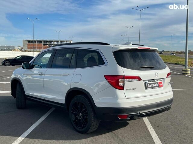 Белый Хонда Пилот, объемом двигателя 3.5 л и пробегом 14 тыс. км за 32890 $, фото 8 на Automoto.ua