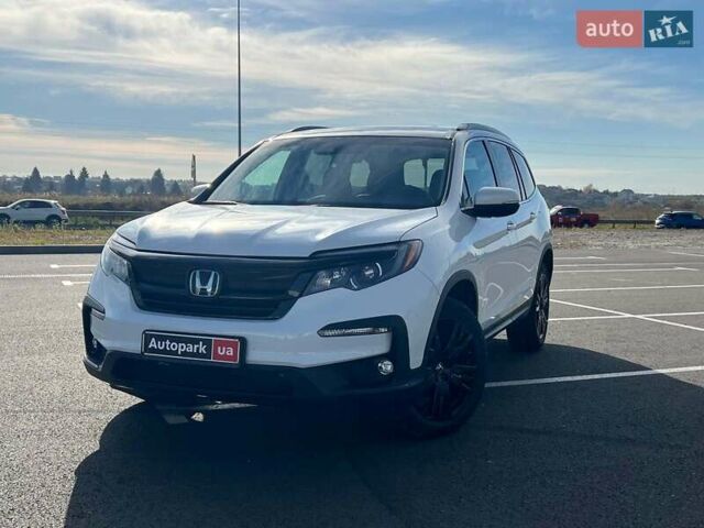 Белый Хонда Пилот, объемом двигателя 3.5 л и пробегом 14 тыс. км за 32890 $, фото 2 на Automoto.ua