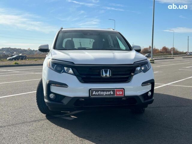 Белый Хонда Пилот, объемом двигателя 3.5 л и пробегом 14 тыс. км за 32890 $, фото 16 на Automoto.ua
