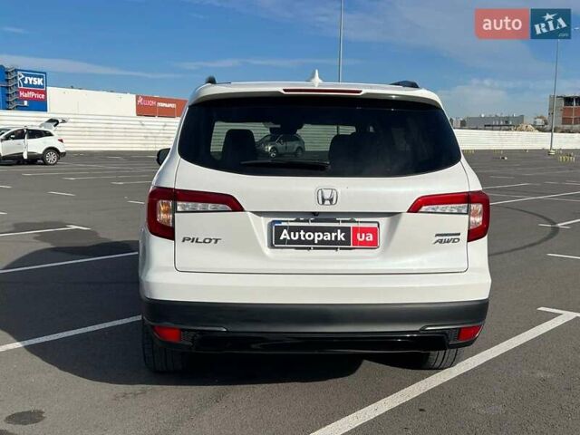 Белый Хонда Пилот, объемом двигателя 3.5 л и пробегом 14 тыс. км за 32890 $, фото 9 на Automoto.ua
