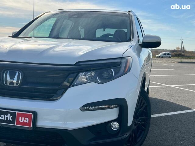 Белый Хонда Пилот, объемом двигателя 3.5 л и пробегом 14 тыс. км за 32890 $, фото 2 на Automoto.ua