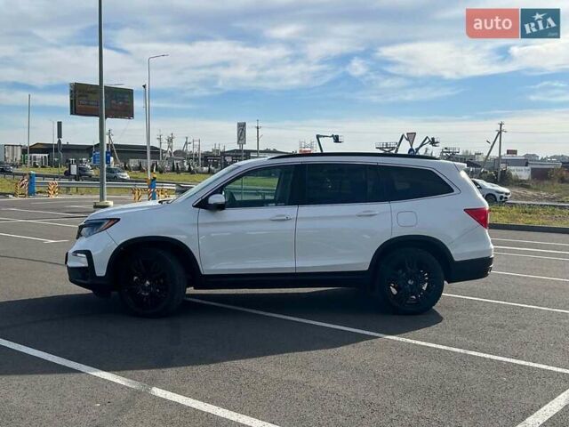 Белый Хонда Пилот, объемом двигателя 3.5 л и пробегом 14 тыс. км за 32890 $, фото 7 на Automoto.ua