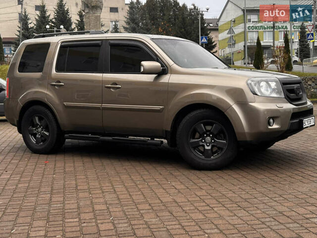 Бежевый Хонда Пилот, объемом двигателя 3.47 л и пробегом 222 тыс. км за 12700 $, фото 11 на Automoto.ua